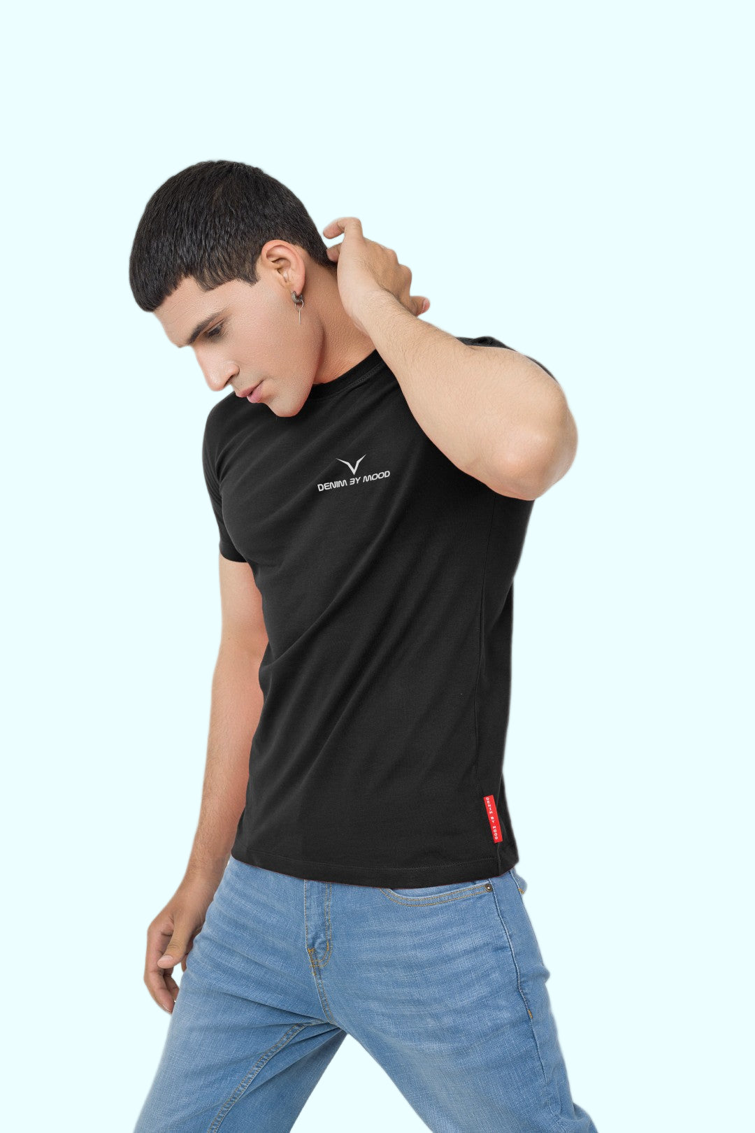 Black Logo Tee