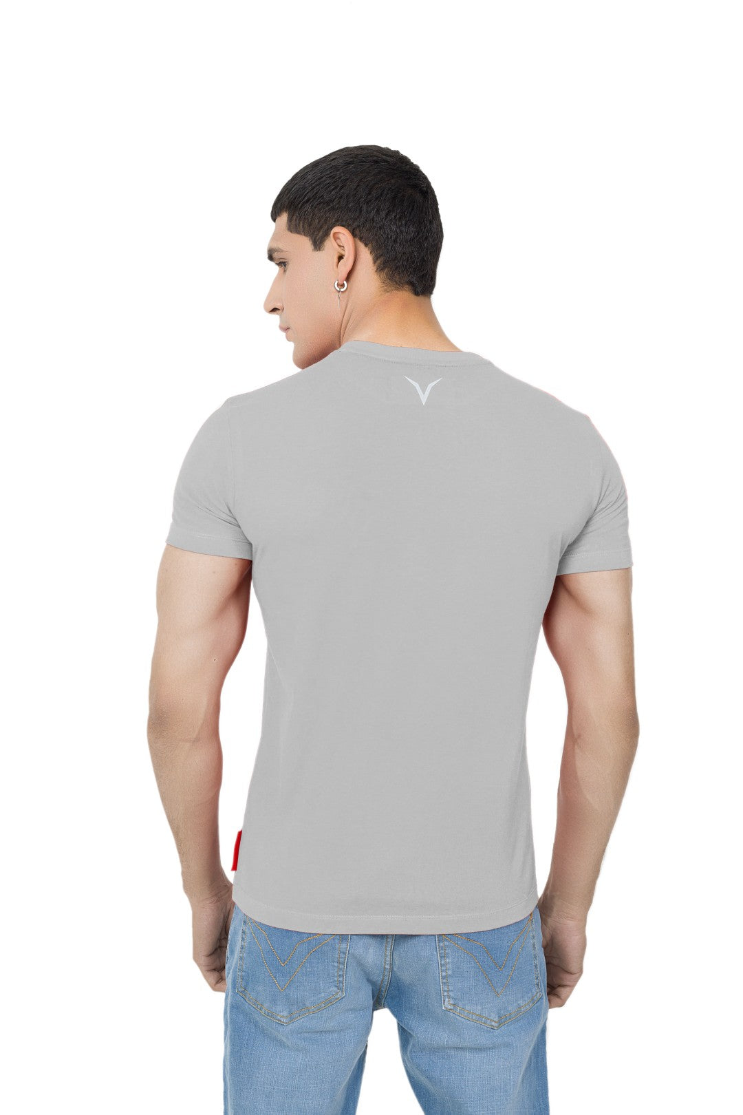 Grey Logo Tee