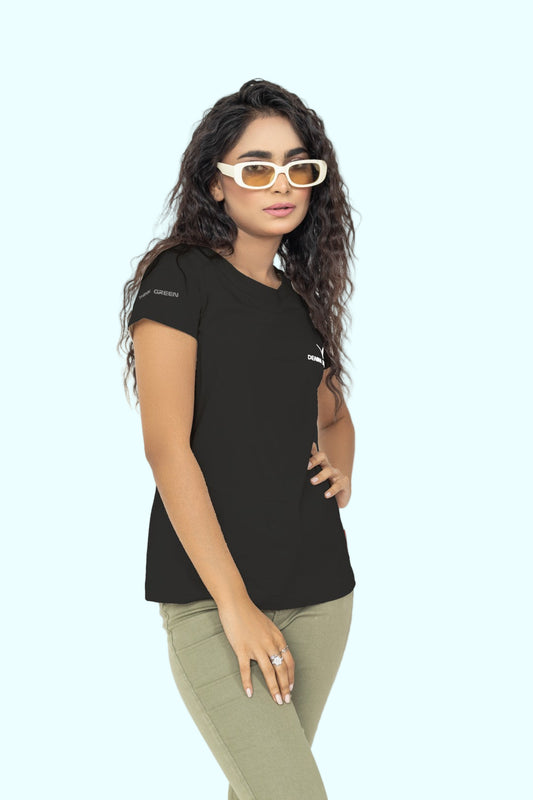 Black Logo Tee