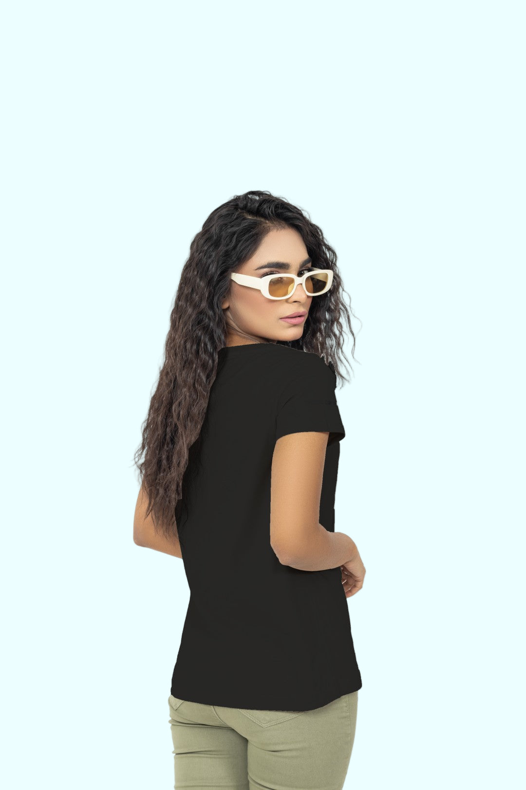 Black Logo Tee