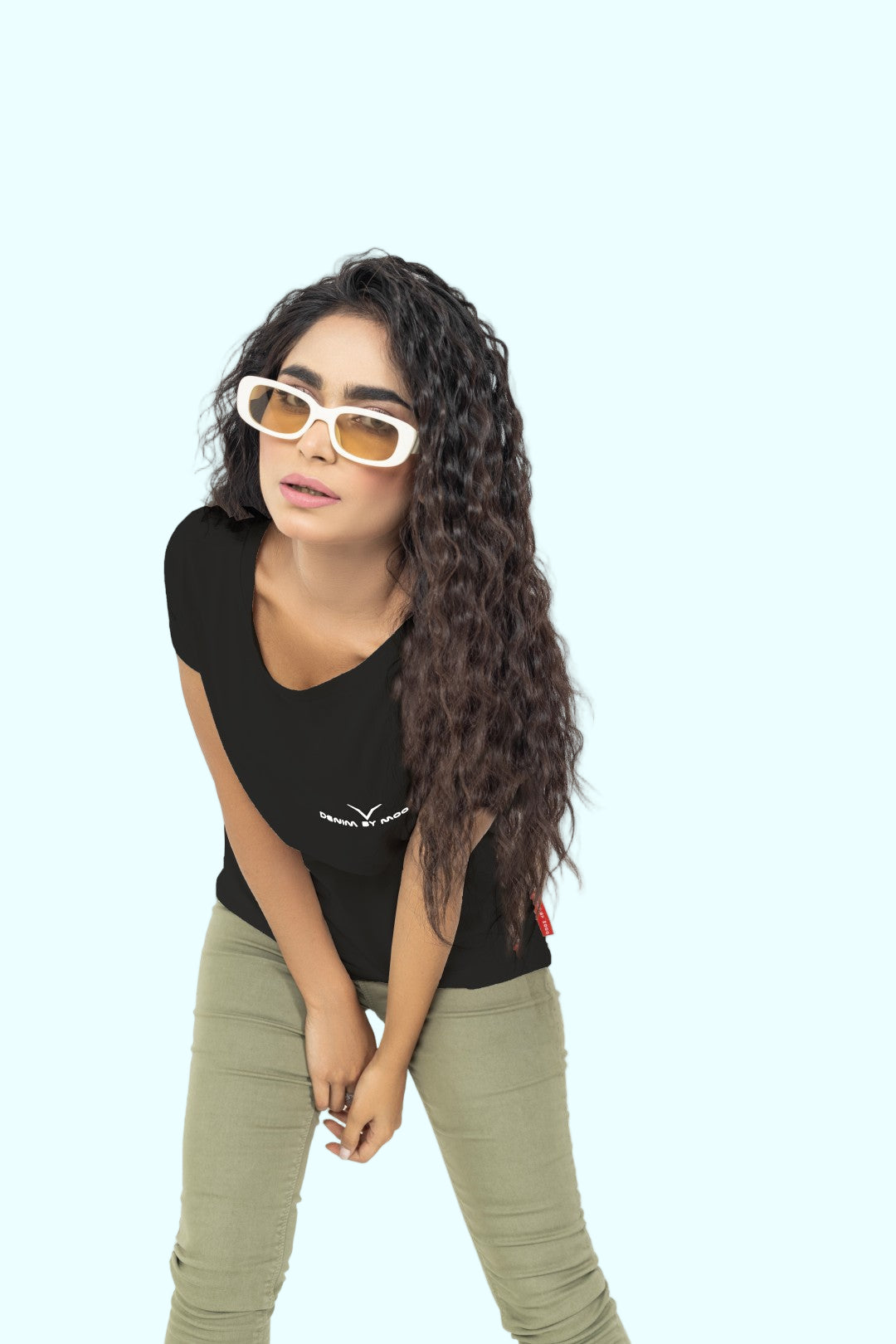 Black Logo Tee