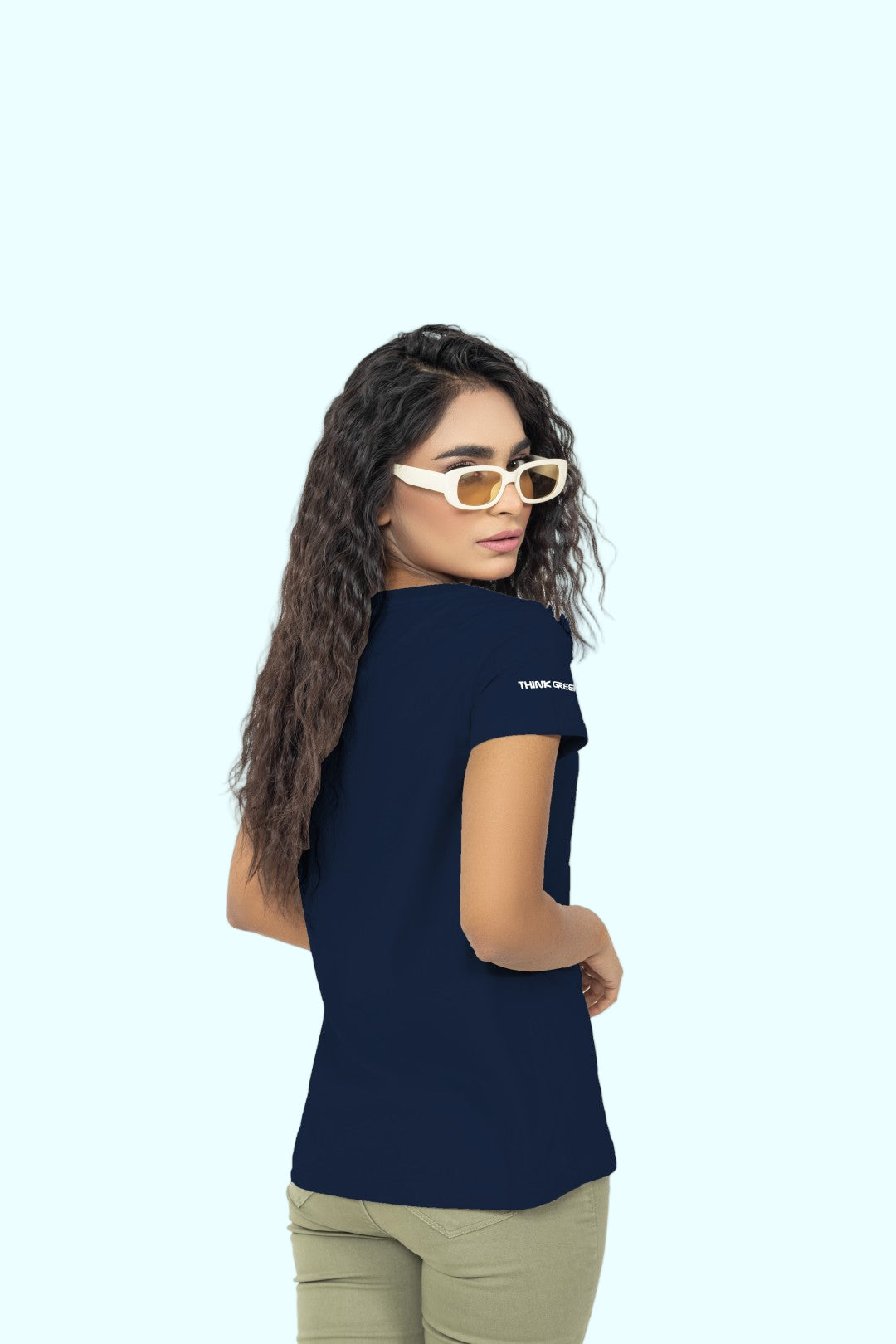Navy Logo Tee
