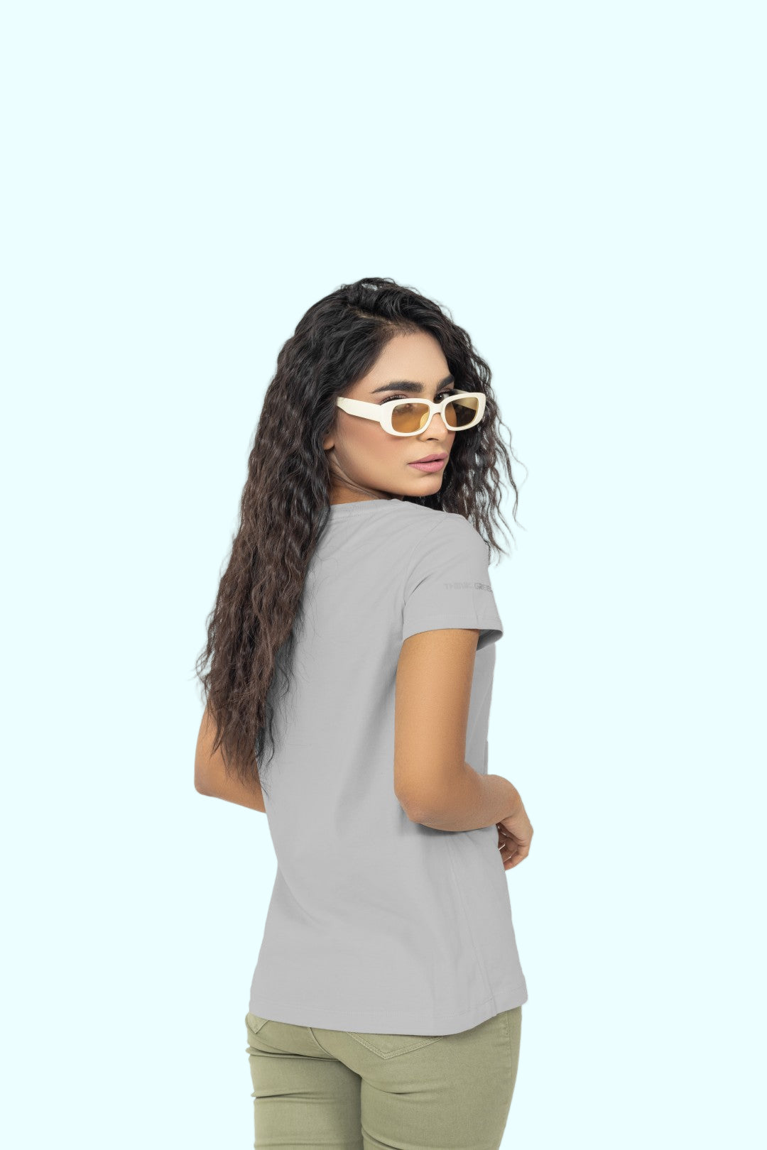 Grey Logo Tee