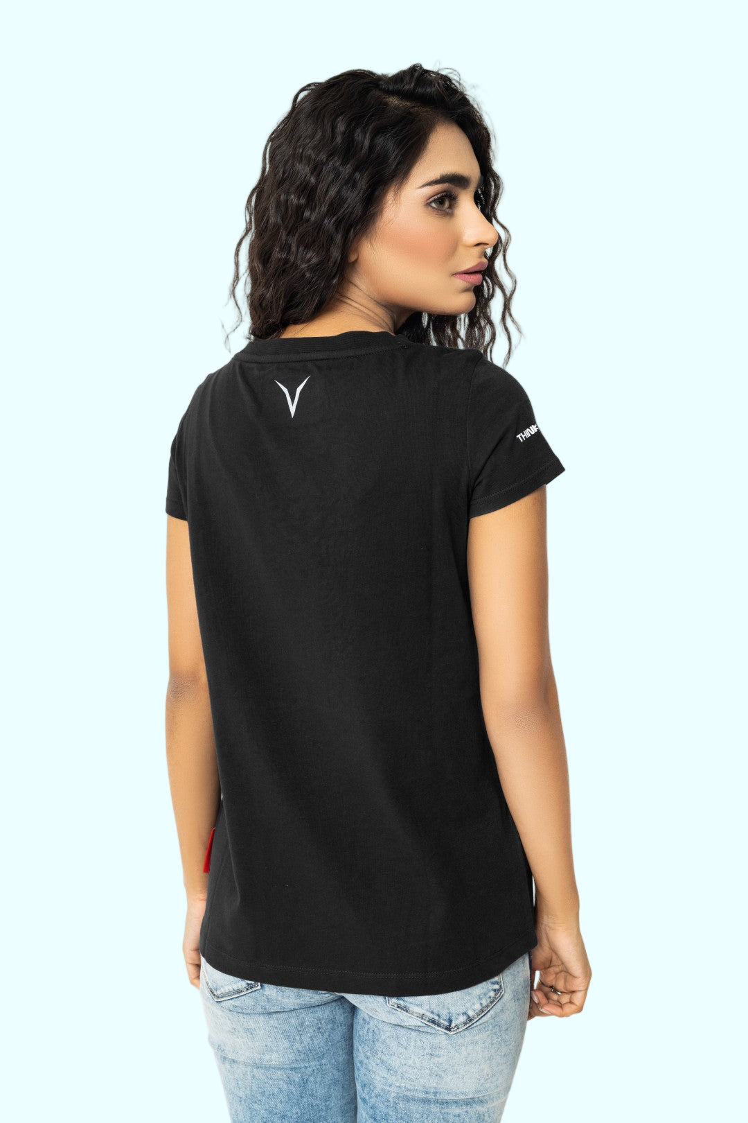 Black Graphic Tee