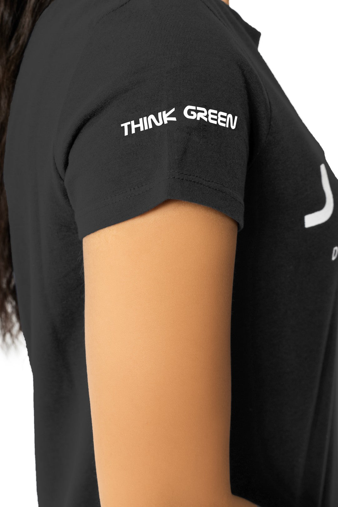 Black Graphic Tee