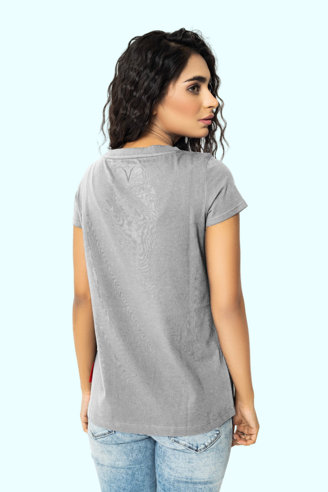Grey Graphic Tee