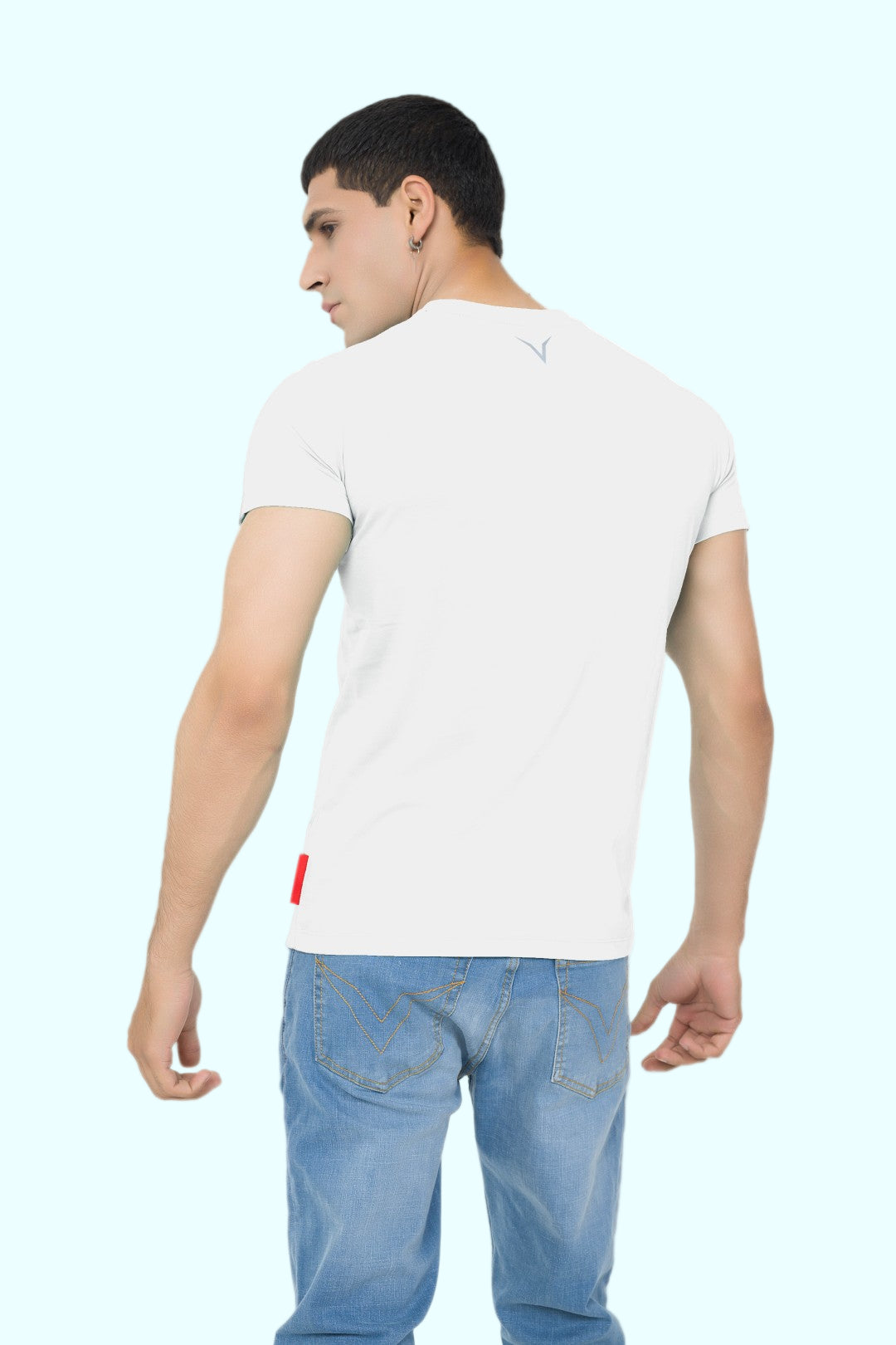 White Graphic Tee
