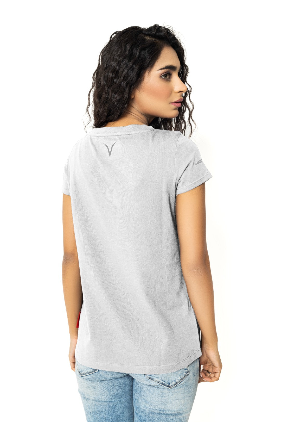 White Graphic Tee