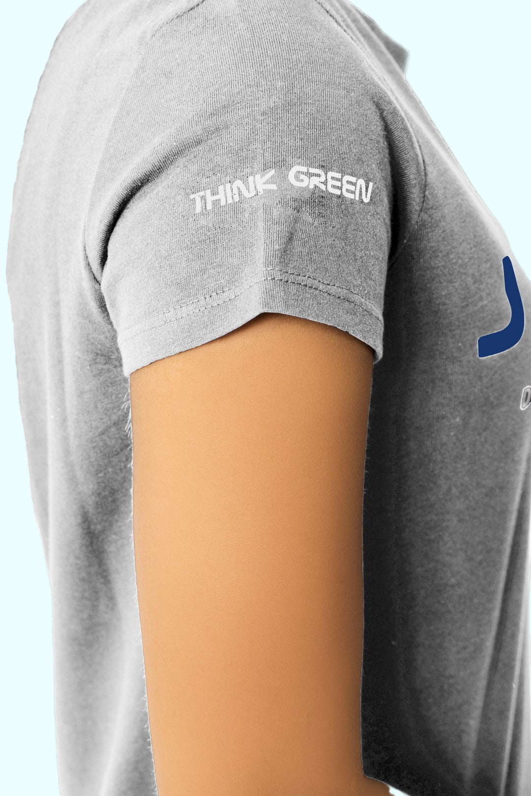 White Graphic Tee