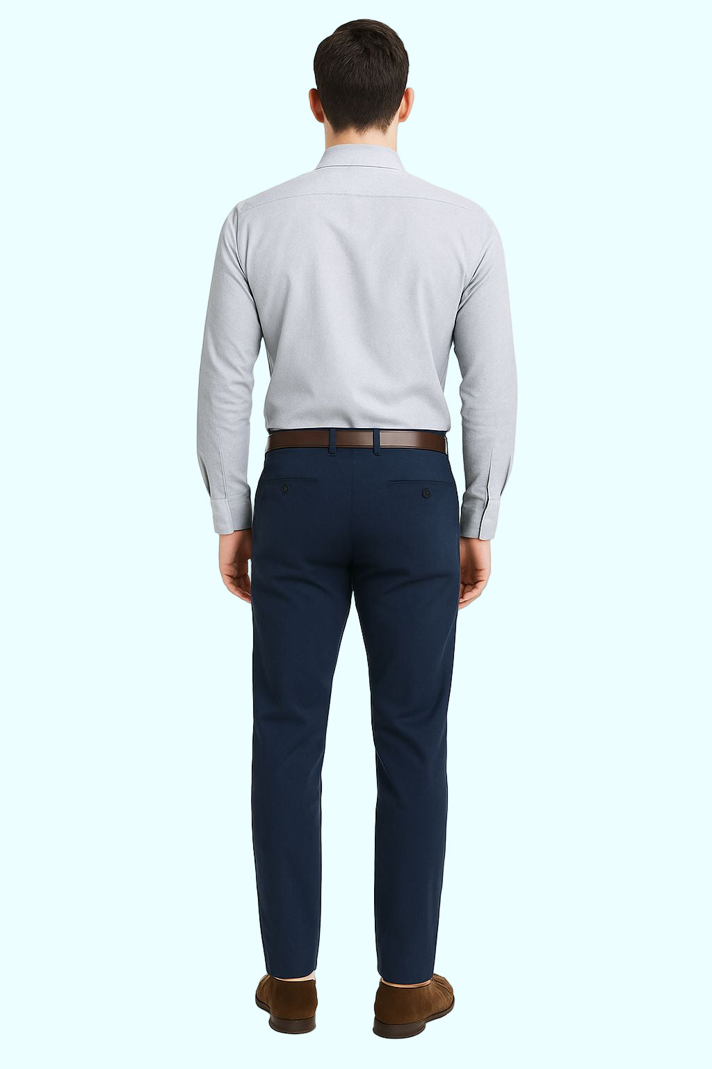 Navy Cheeno